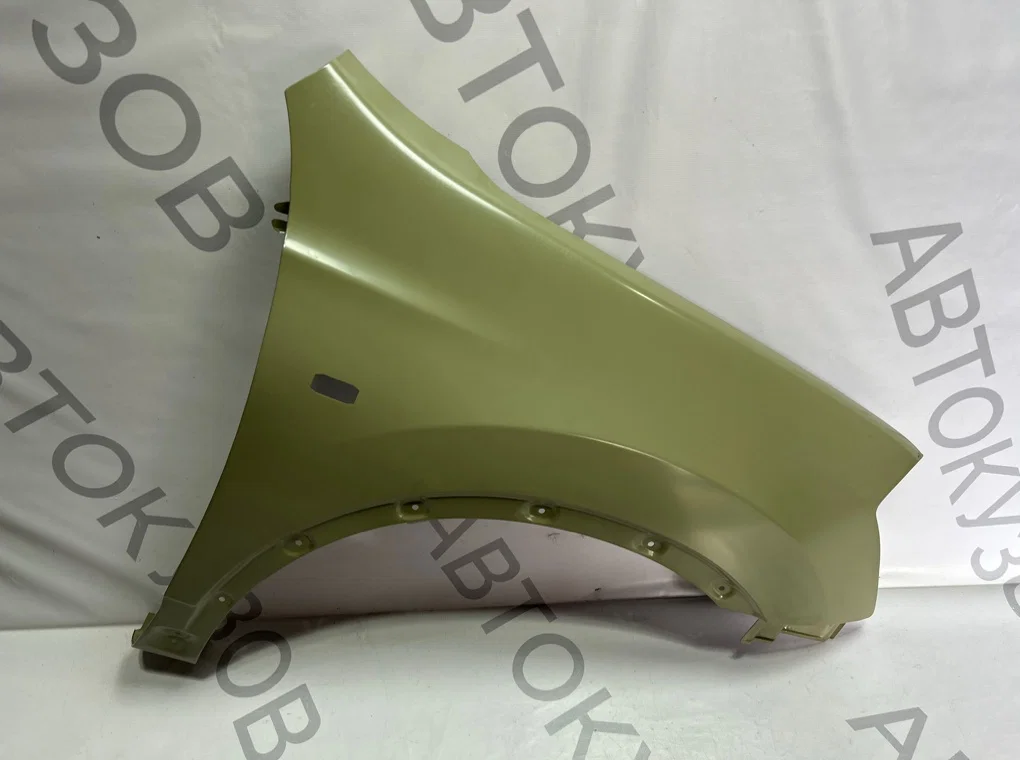 Крыло переднее правое Nissan Qashqai J10 2006-2010 - миниатюра 2