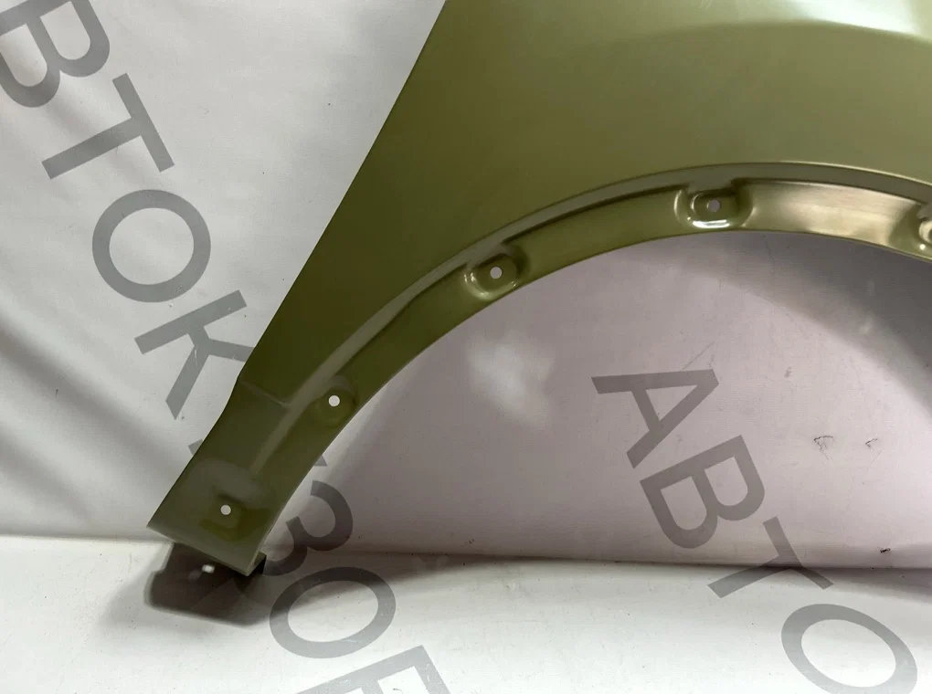 Крыло переднее правое Nissan Qashqai J10 2006-2010 - миниатюра 3