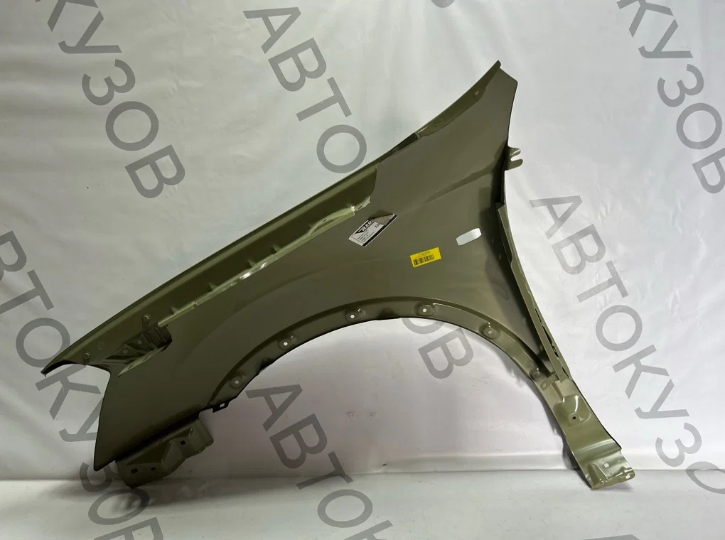 Крыло переднее правое Nissan Qashqai J10 2006-2010 - миниатюра 6