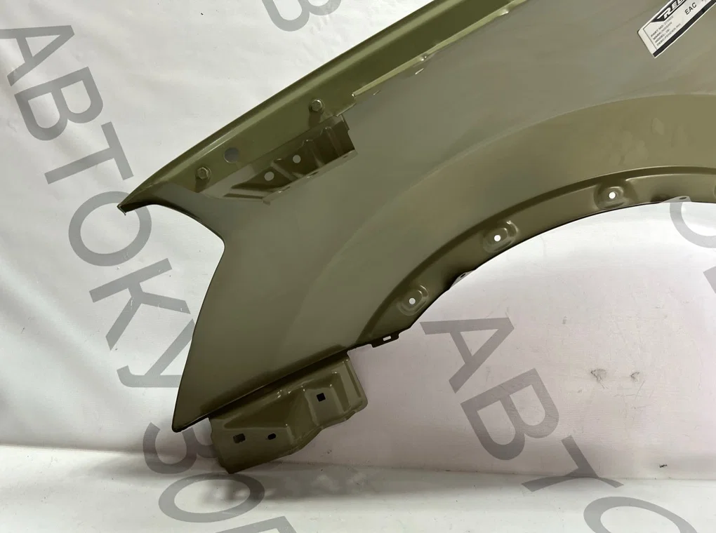 Крыло переднее правое Nissan Qashqai J10 2006-2010 - миниатюра 7