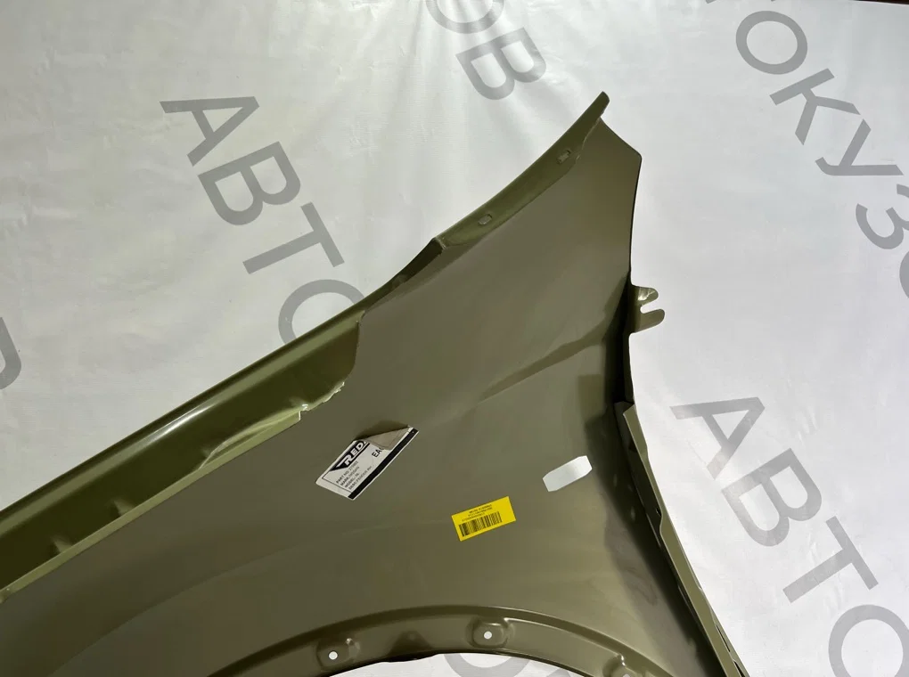 Крыло переднее правое Nissan Qashqai J10 2006-2010 - миниатюра 8
