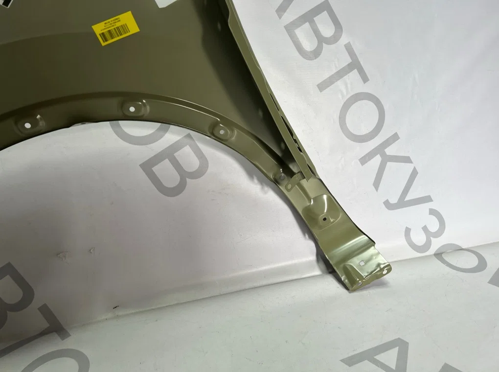 Крыло переднее правое Nissan Qashqai J10 2006-2010 - миниатюра 9