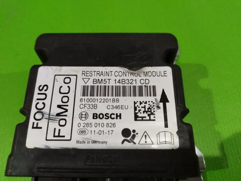 Блок управления AIR BAG Ford Focus 3 1.6 2011 - миниатюра 4