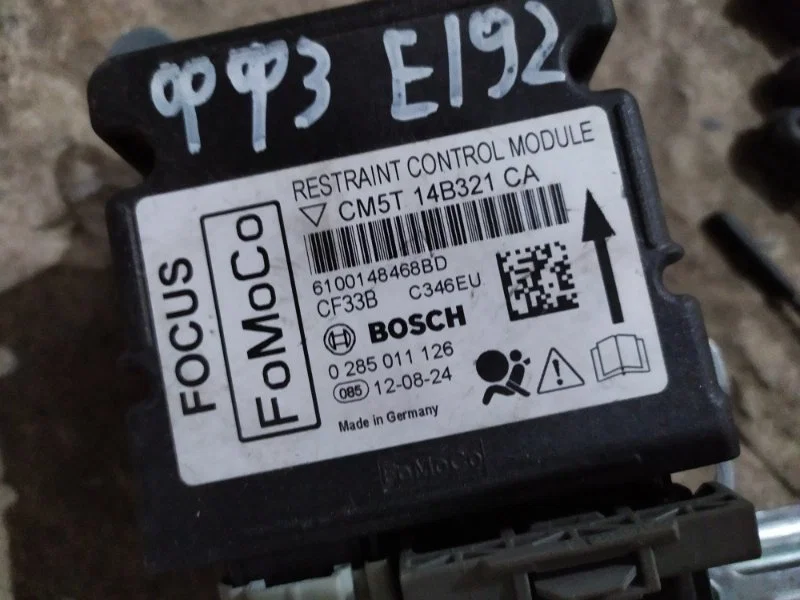 Блок управления AIR BAG Ford Focus 3 1.6 2011 - миниатюра 5
