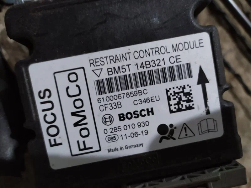 Блок управления AIR BAG Ford Focus 3 1.6 2011 - миниатюра 6