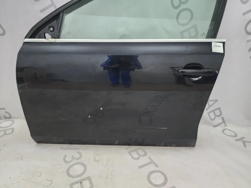 Дверь передняя левая Volkswagen Jetta 6 2010-2018 - миниатюра 3