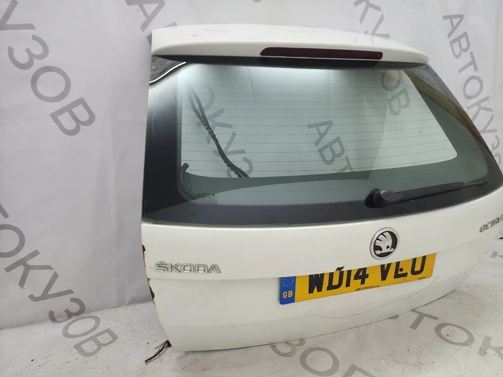 Крышка/дверь багажника Skoda Octavia A7 2013-2020 - миниатюра 2