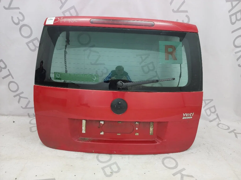Крышка/дверь багажника Skoda Yeti 2009-2014 - изображение 1