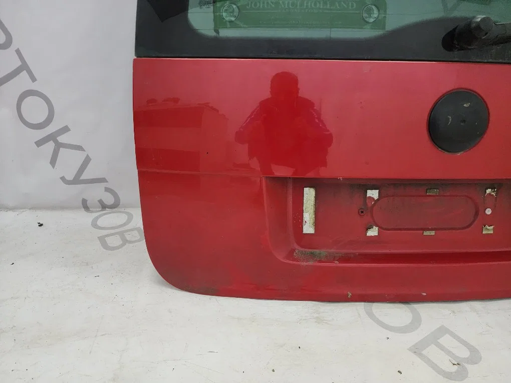 Крышка/дверь багажника Skoda Yeti 2009-2014 - миниатюра 3