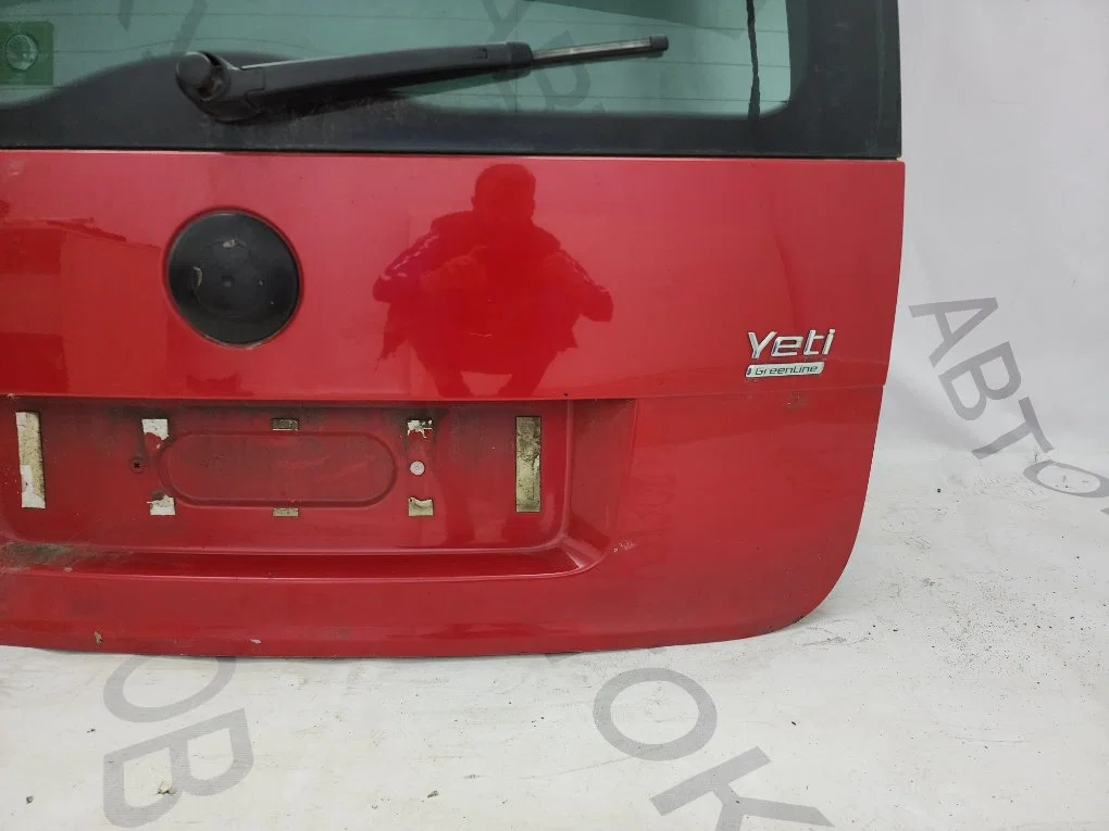 Крышка/дверь багажника Skoda Yeti 2009-2014 - миниатюра 4