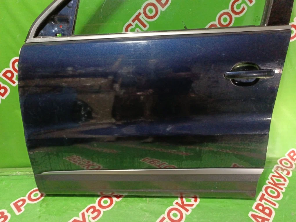 Дверь передняя левая Volkswagen Tiguan 1 2007-2016 - миниатюра 2