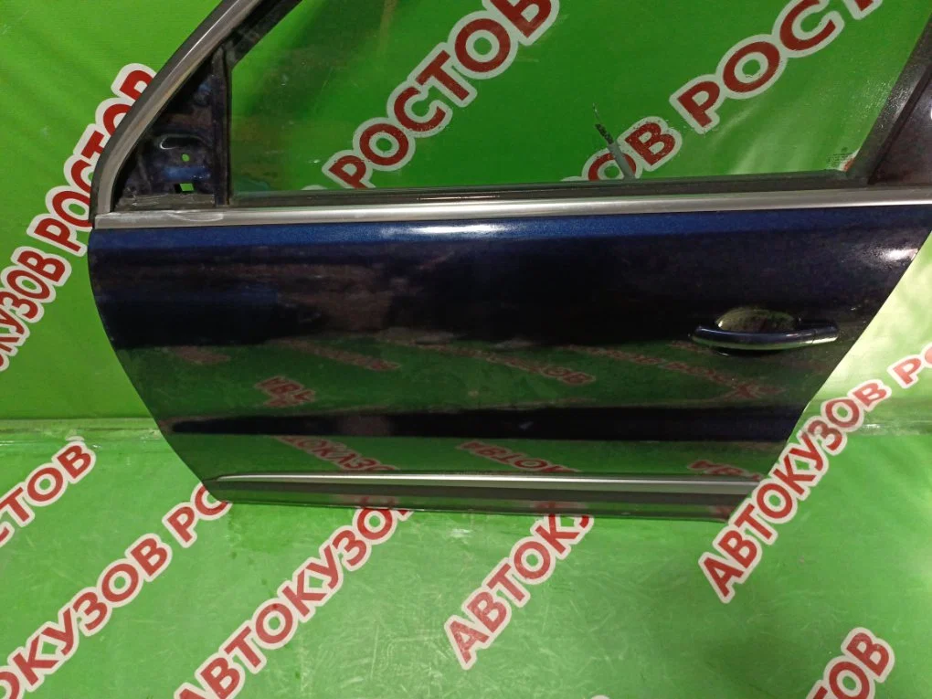 Дверь передняя левая Volkswagen Tiguan 1 2007-2016 - миниатюра 3
