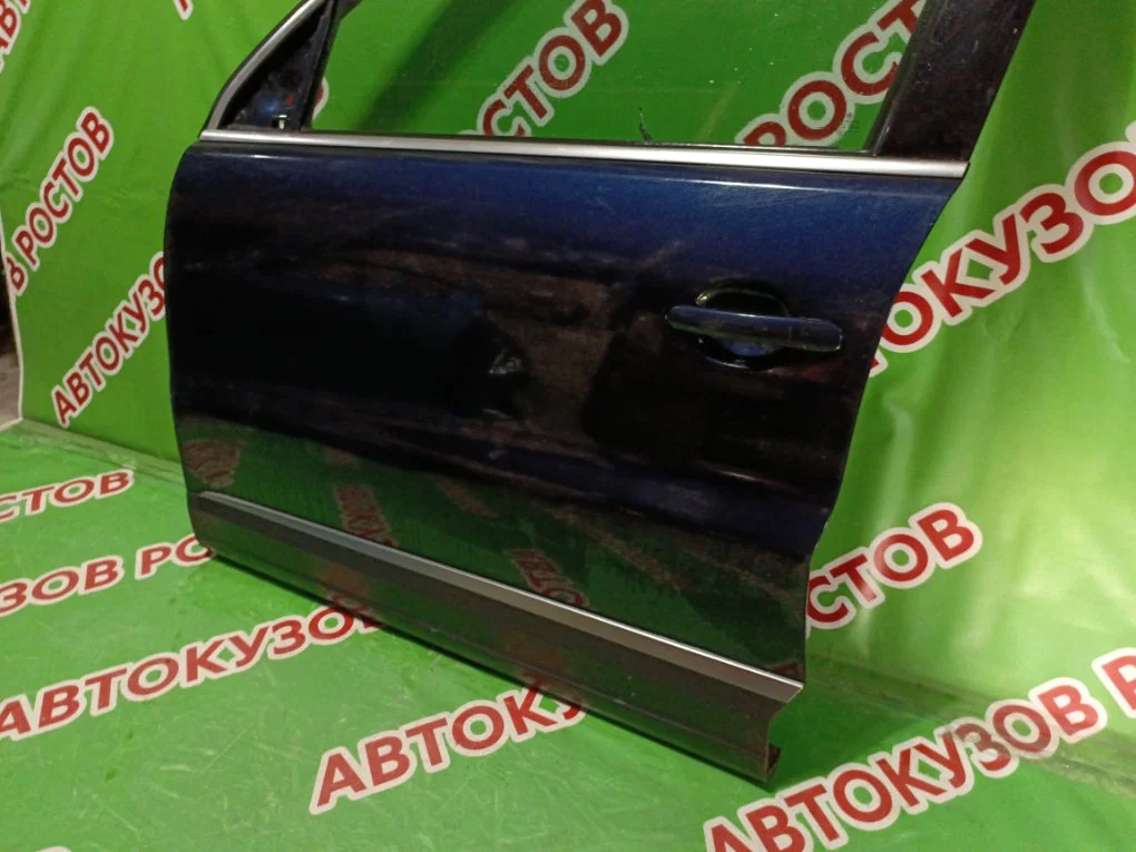 Дверь передняя левая Volkswagen Tiguan 1 2007-2016 - миниатюра 5