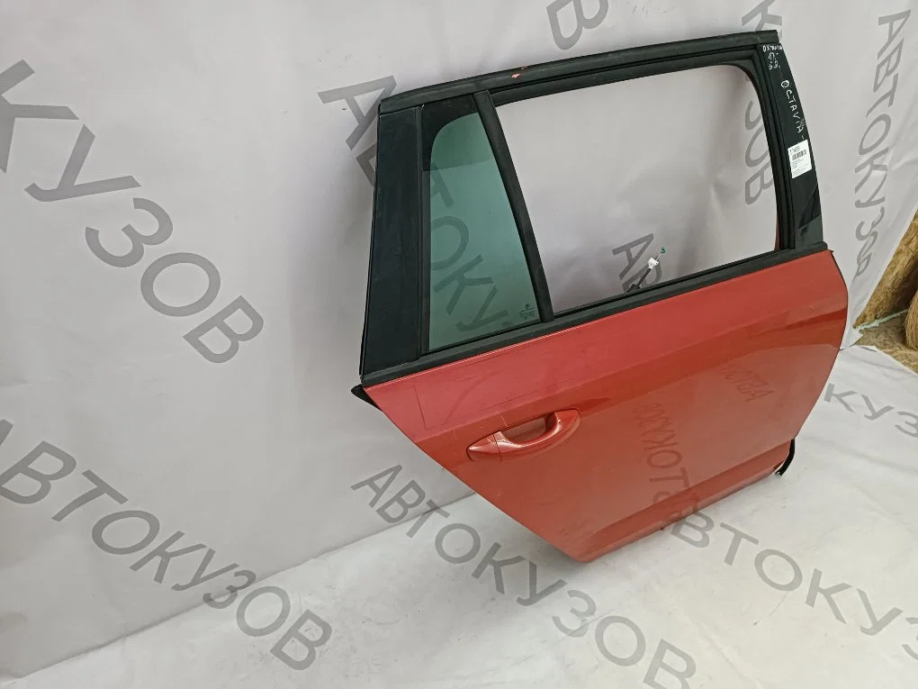 Дверь задняя правая Skoda Octavia A7 2013-2020 - миниатюра 2