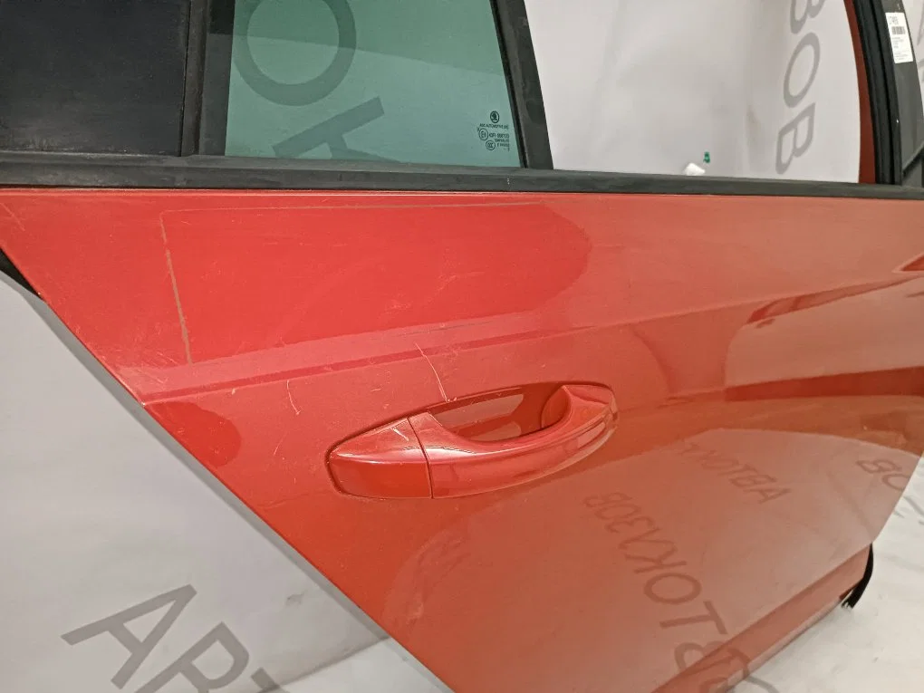 Дверь задняя правая Skoda Octavia A7 2013-2020 - миниатюра 3