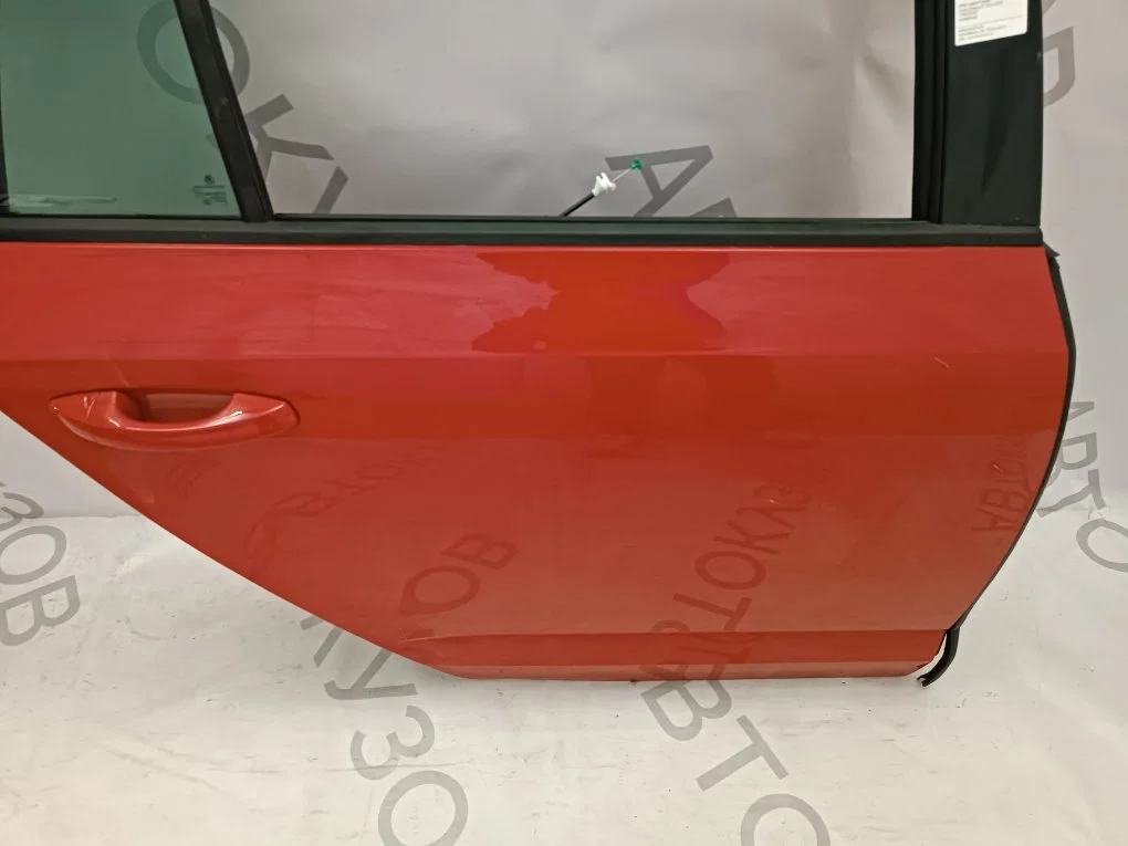 Дверь задняя правая Skoda Octavia A7 2013-2020 - миниатюра 5