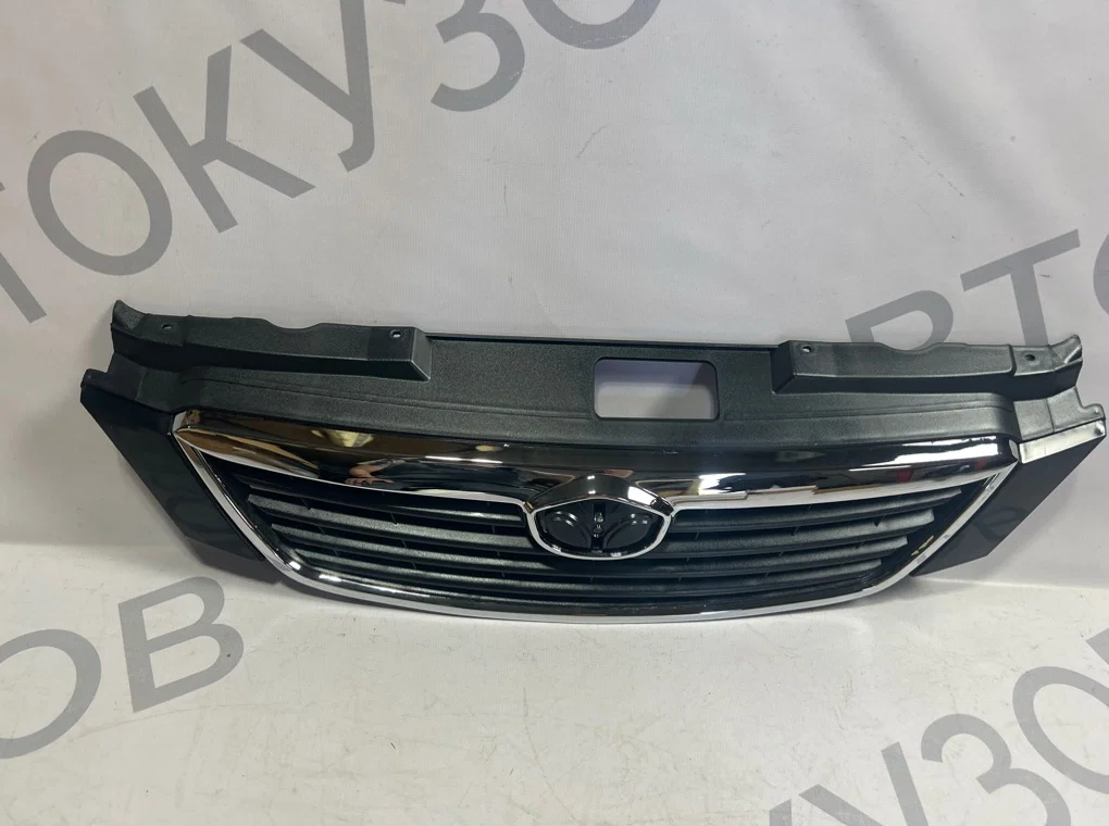 Решетка радиатора Daewoo Gentra 2 2013-2016 - миниатюра 2