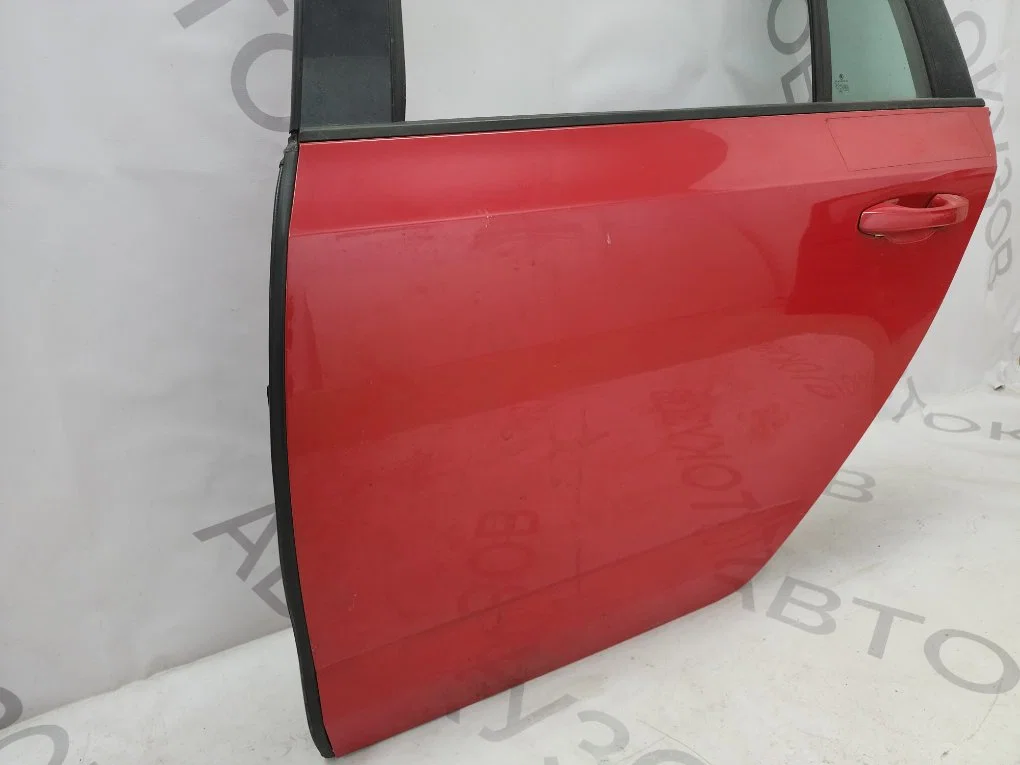 Дверь задняя левая Skoda Octavia A7 2013-2020 - миниатюра 2