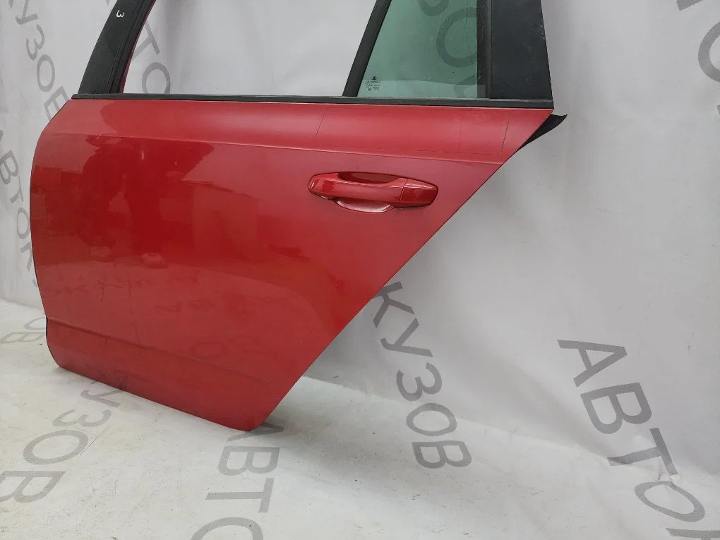Дверь задняя левая Skoda Octavia A7 2013-2020 - миниатюра 4