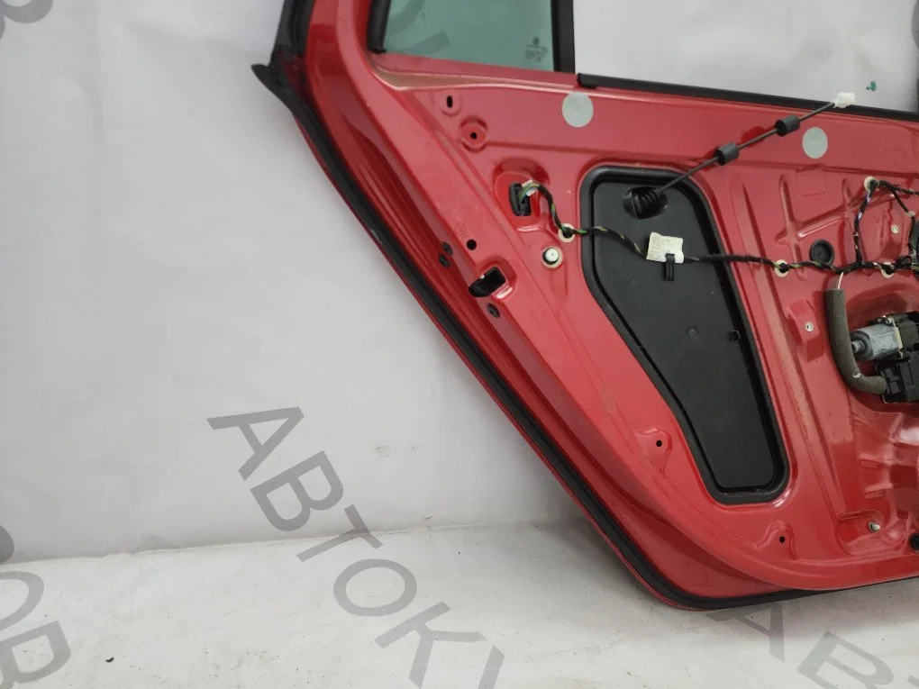 Дверь задняя левая Skoda Octavia A7 2013-2020 - миниатюра 6