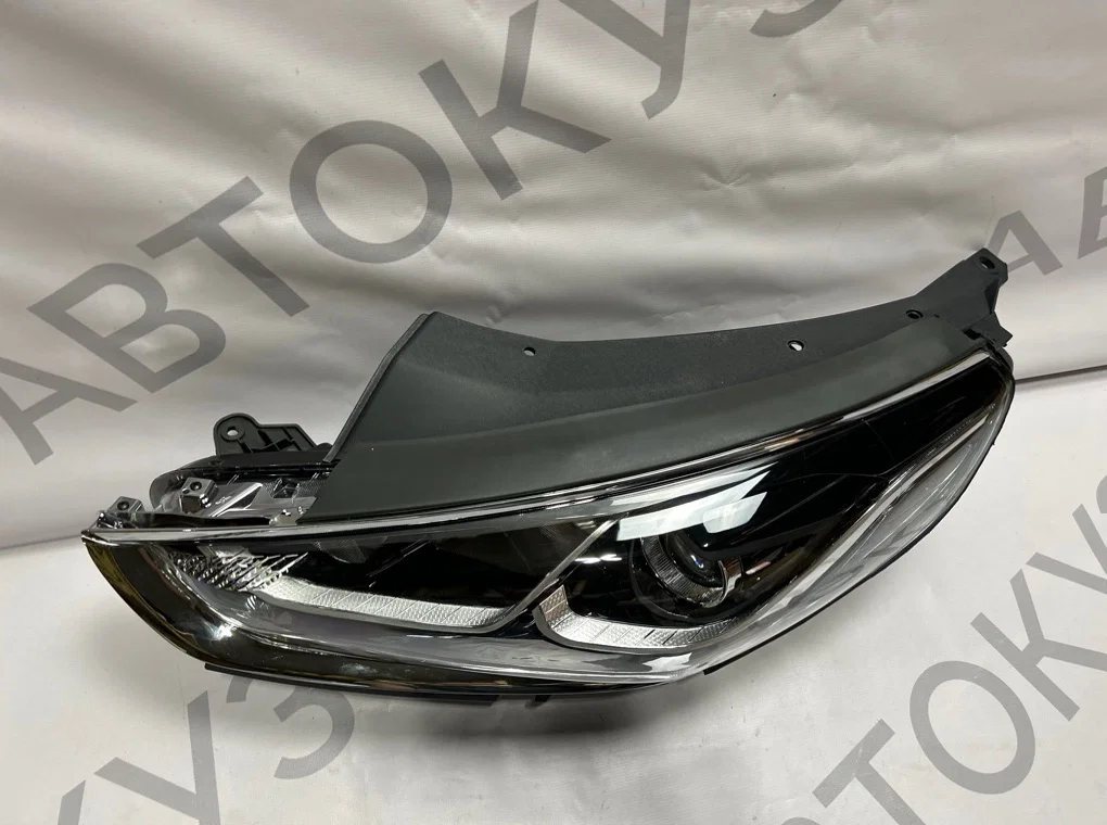 Фара левая Hyundai Sonata 7 2017-2019 - миниатюра 2