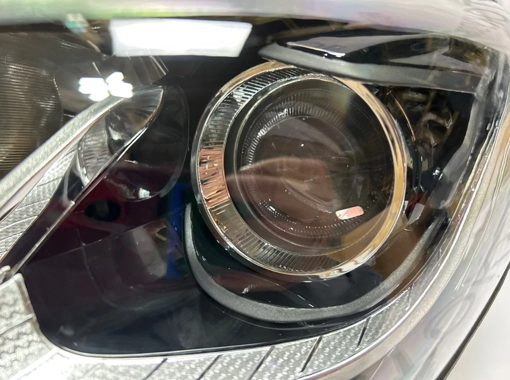 Фара левая Hyundai Sonata 7 2017-2019 - миниатюра 4