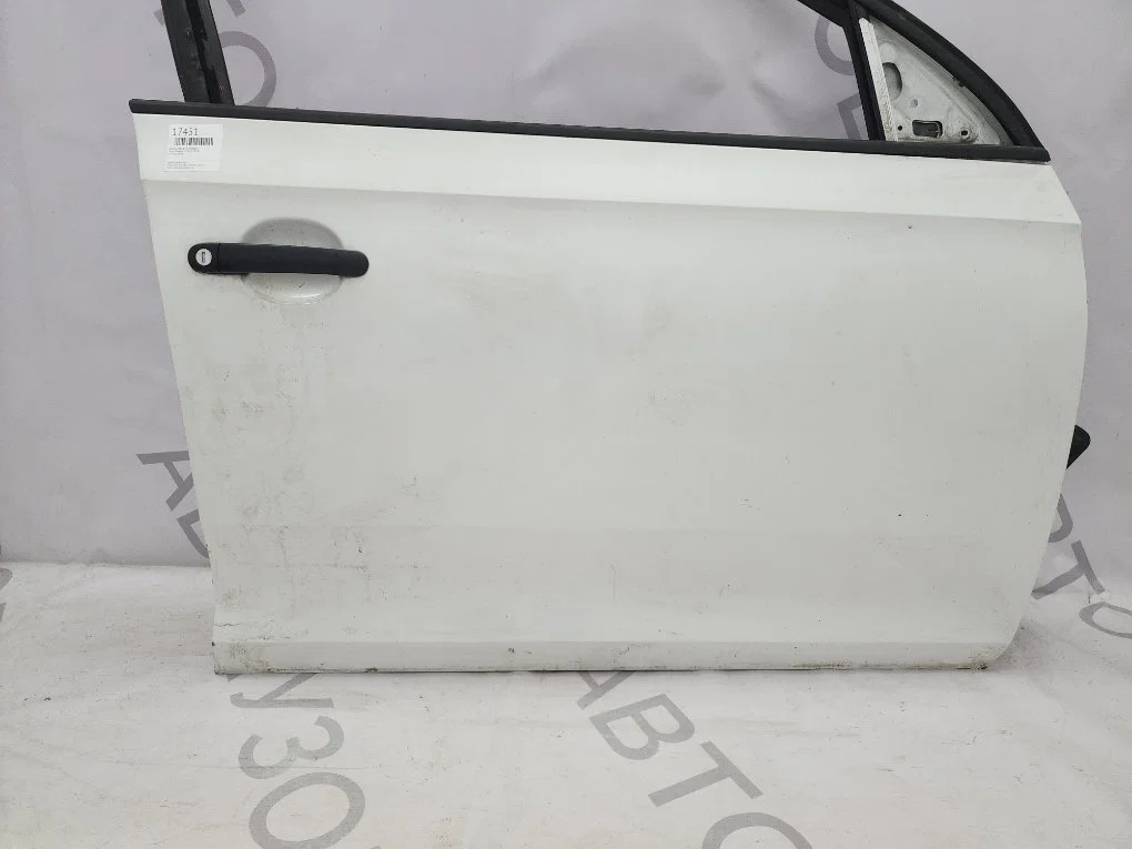 Дверь передняя правая Skoda Rapid 1 2013-2020 - миниатюра 10