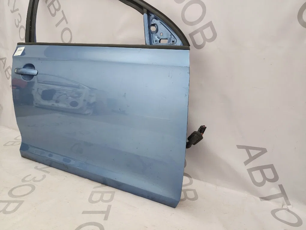 Дверь передняя правая Skoda Rapid 1 2013-2020 - миниатюра 4