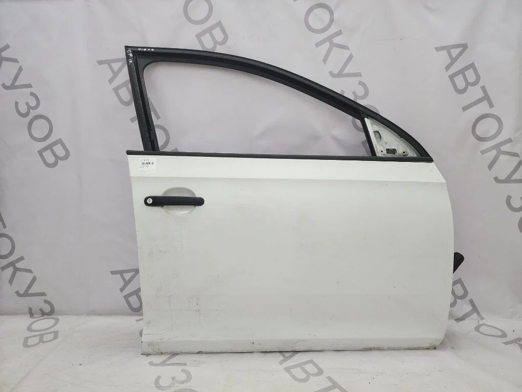 Дверь передняя правая Skoda Rapid 1 2013-2020 - миниатюра 8
