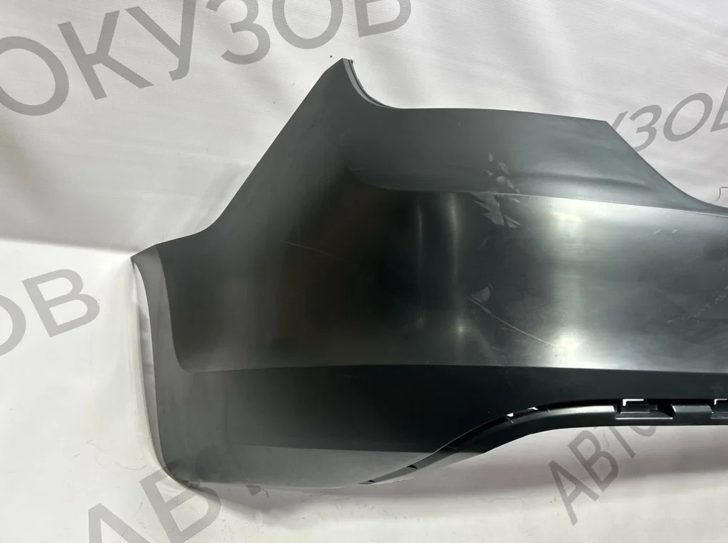 Бампер задний Skoda Rapid 1 2012-2020 - миниатюра 3