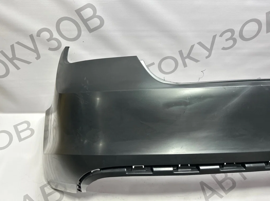 Бампер задний Skoda Rapid 1 2012-2020 - миниатюра 4