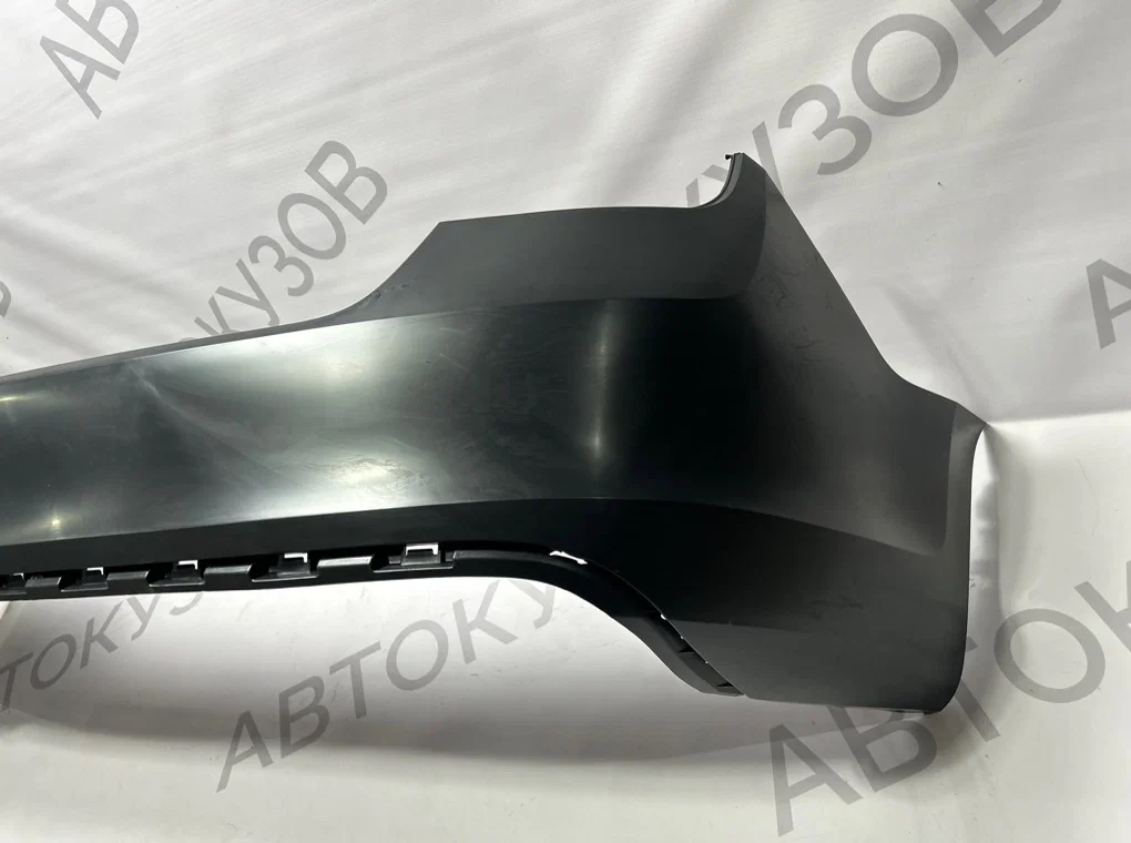 Бампер задний Skoda Rapid 1 2012-2020 - миниатюра 6