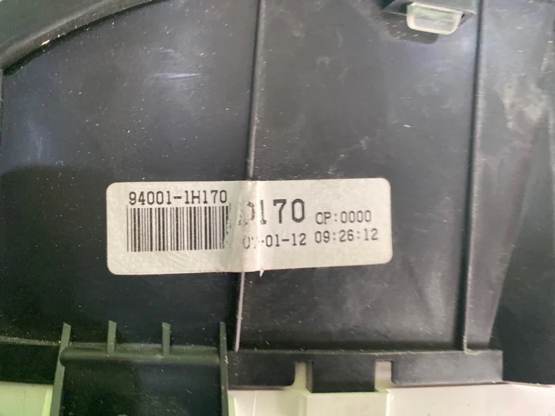 Панель приборов Kia Ceed ХЭТЧБЭК 1.6 2008 - миниатюра 5