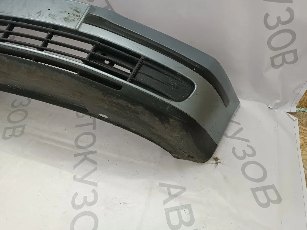 Бампер передний Skoda Octavia A5 2004-2009 - миниатюра 3