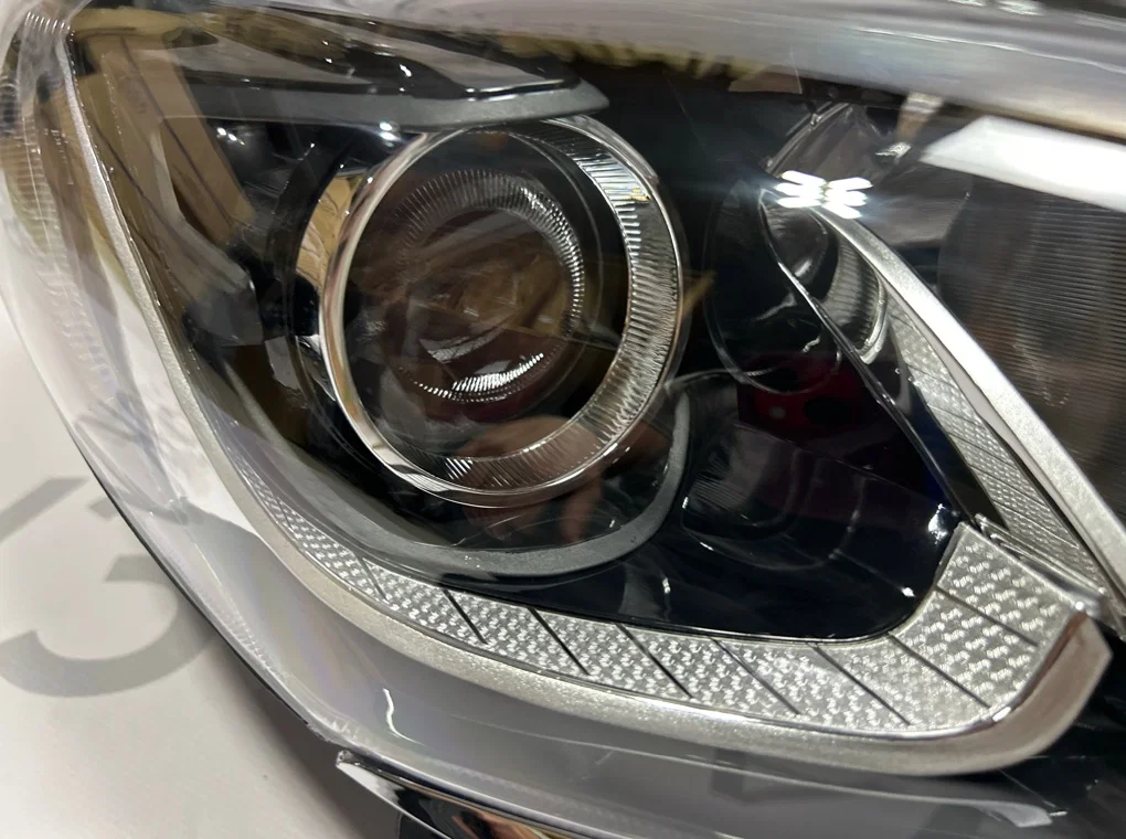 Фара правая Hyundai Sonata 7 2017-2019 - миниатюра 4
