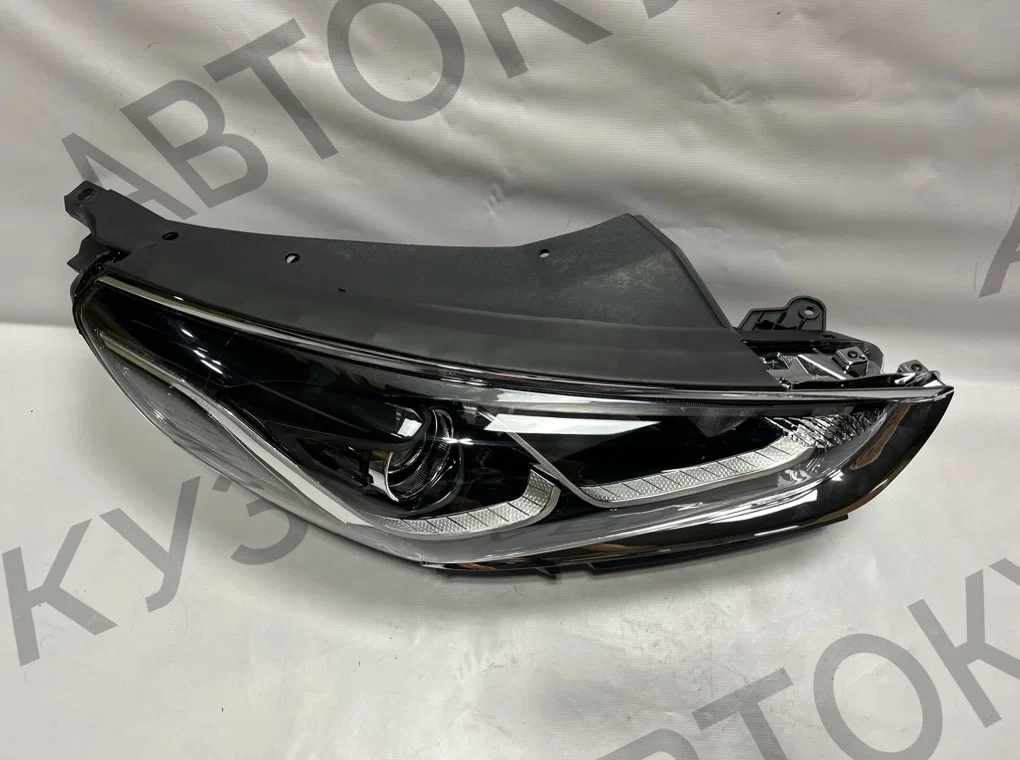 Фара правая Hyundai Sonata 7 2017-2019 - миниатюра 6