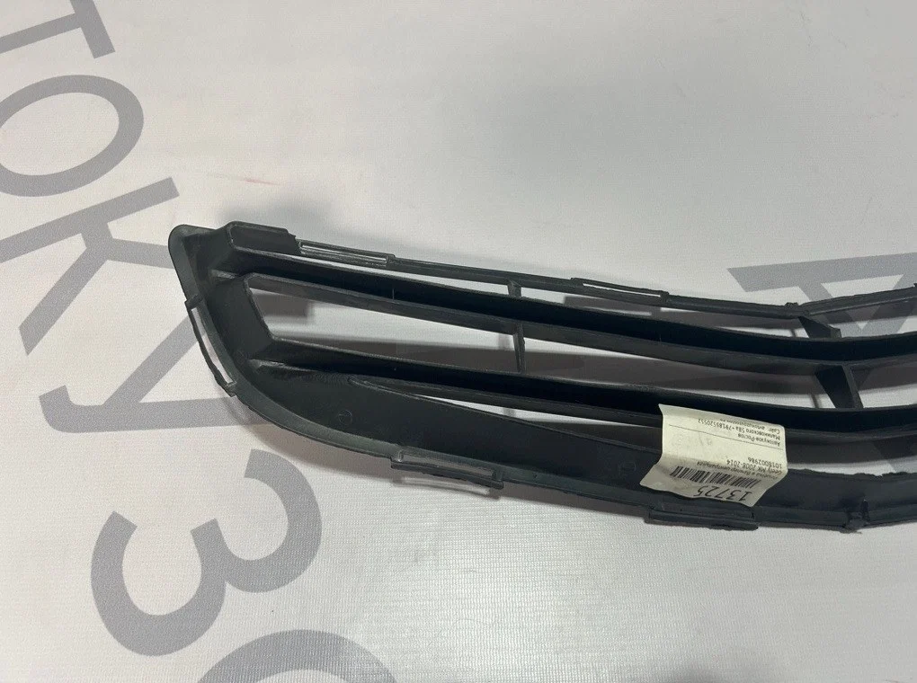 Решетка в бампер центральная Geely MK 2008-2014 - миниатюра 5