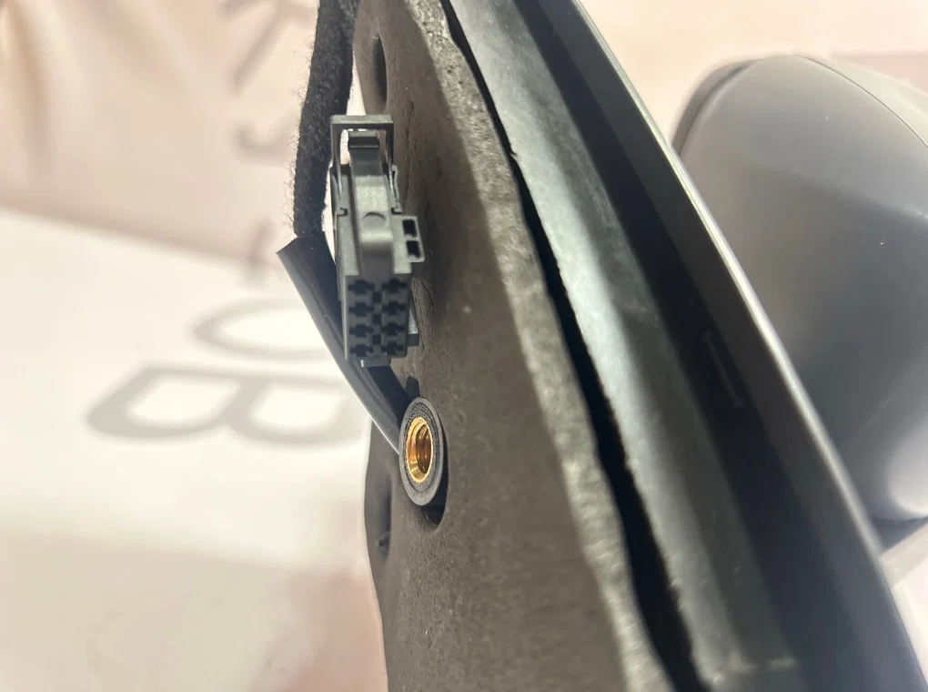 Зеркало левое электрическое Volkswagen Polo 6 - миниатюра 7