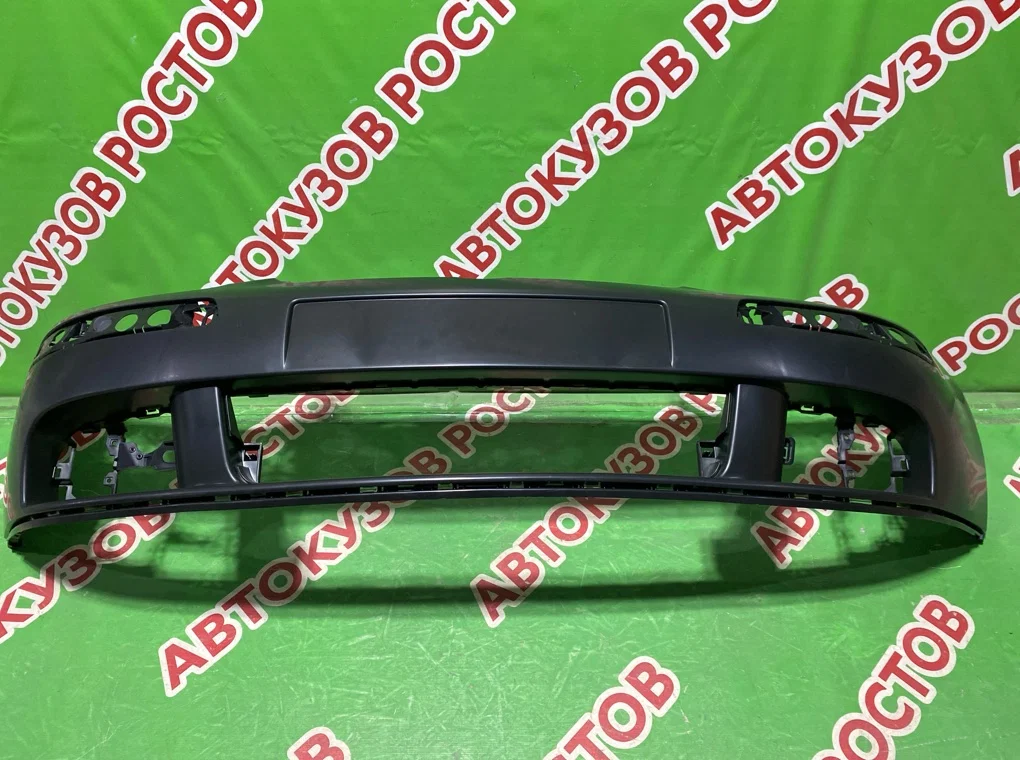 Бампер передний Volkswagen Golf 5 2003-2009 - миниатюра 2