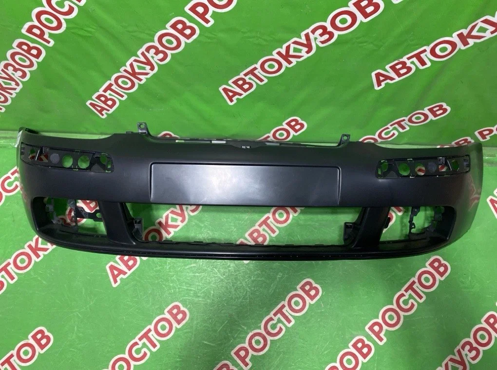 Бампер передний Volkswagen Golf 5 2003-2009 - миниатюра 3