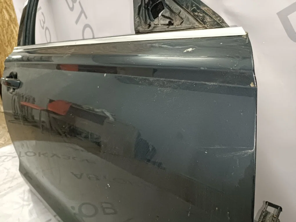 Дверь передняя правая Audi A6 C7 2011-2018 - миниатюра 4