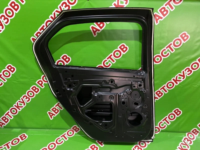 Дверь задняя левая Renault logan 2 2014- - миниатюра 2