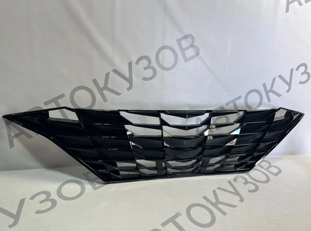 Решетка радиатора Hyndai Elantra 7 2020- - миниатюра 3