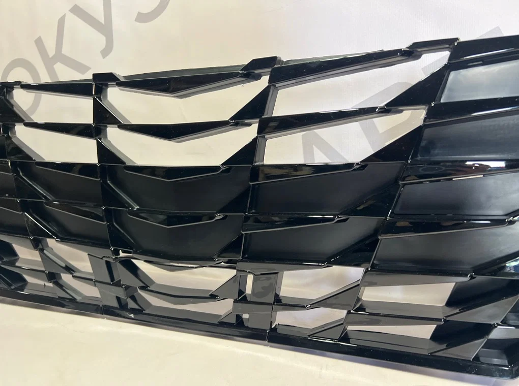 Решетка радиатора Hyndai Elantra 7 2020- - миниатюра 7