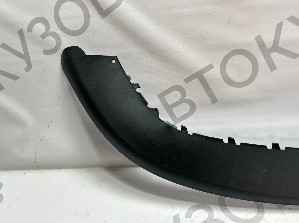 Юбка переднего бампера Volkswagen Golf 5 2003-2009 - миниатюра 2