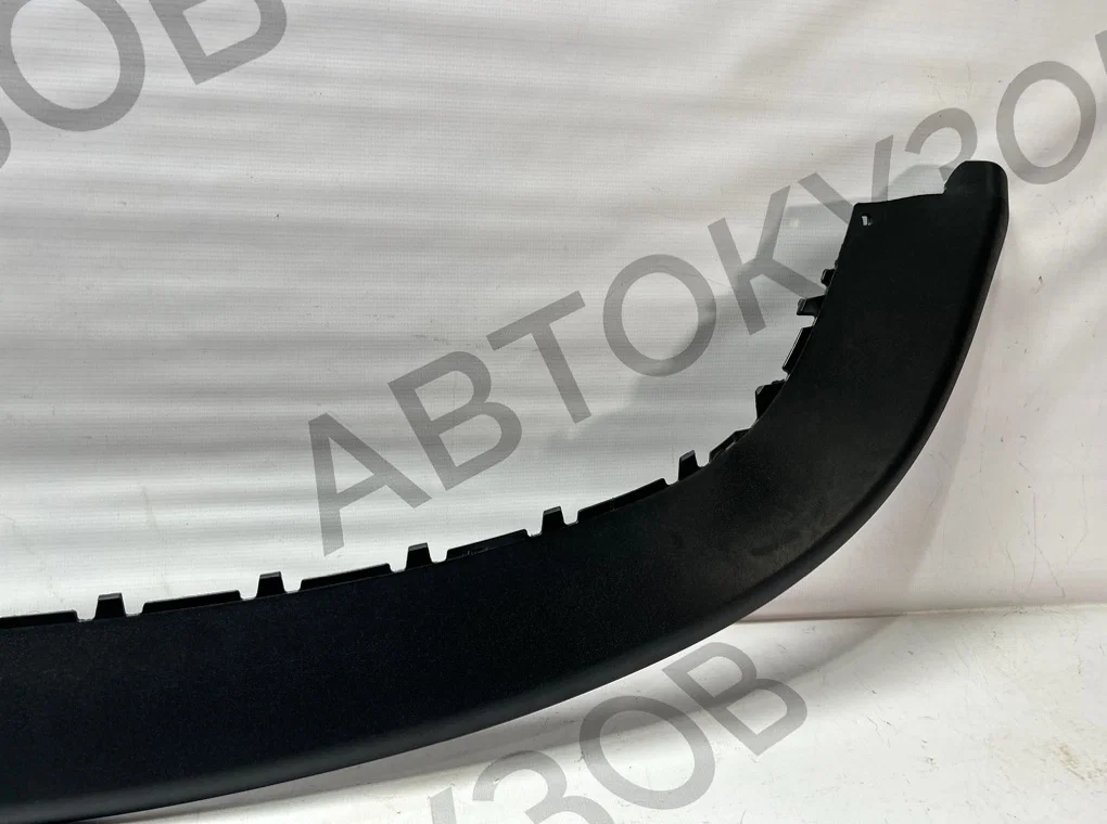Юбка переднего бампера Volkswagen Golf 5 2003-2009 - миниатюра 5