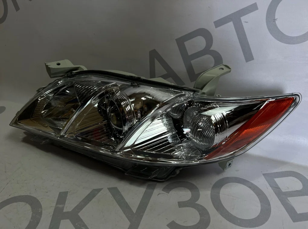 Фара левая Toyota Camry V40 2006-2009 - миниатюра 3
