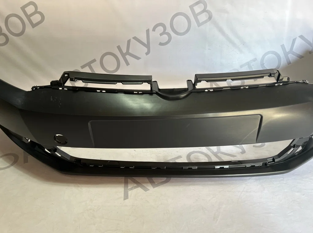 Бампер передний Volkswagen Golf 6 2009-2013 - миниатюра 3