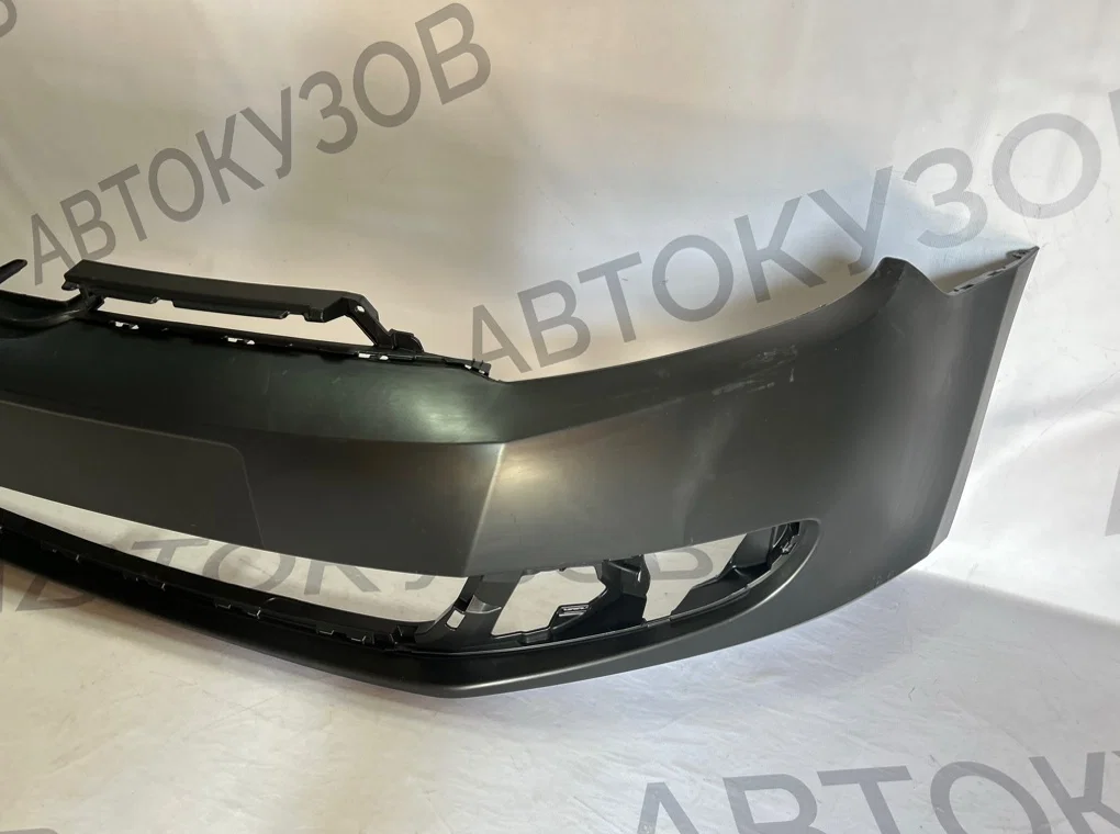 Бампер передний Volkswagen Golf 6 2009-2013 - миниатюра 4