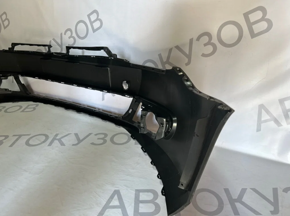 Бампер передний Volkswagen Golf 6 2009-2013 - миниатюра 7